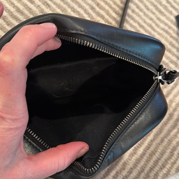 Gucci Marmot Mini Shoulder Bag Black Leather - Picture 12 of 16